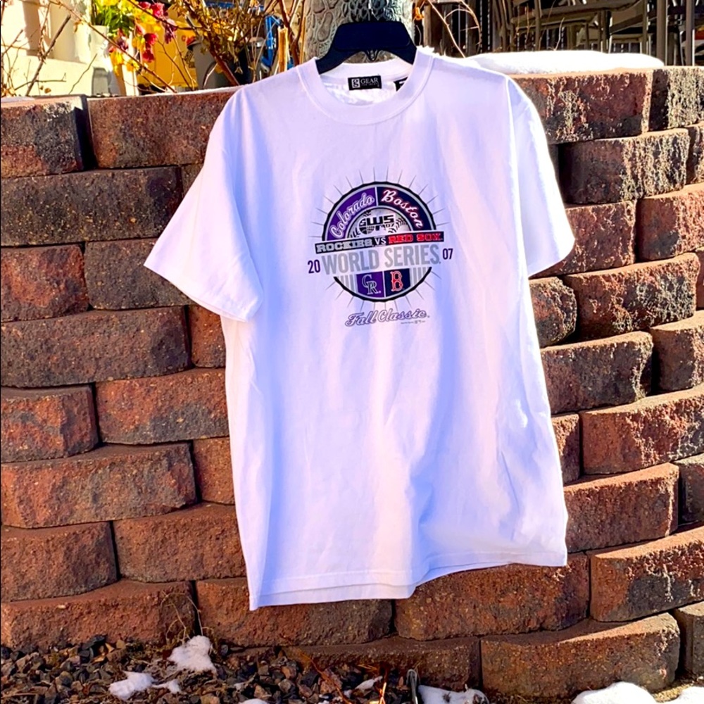 2007 World Series Shirt